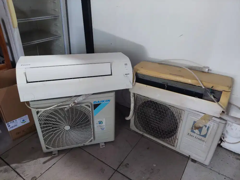 JUAL AC DAIKIN DAN ELEKTROLUX