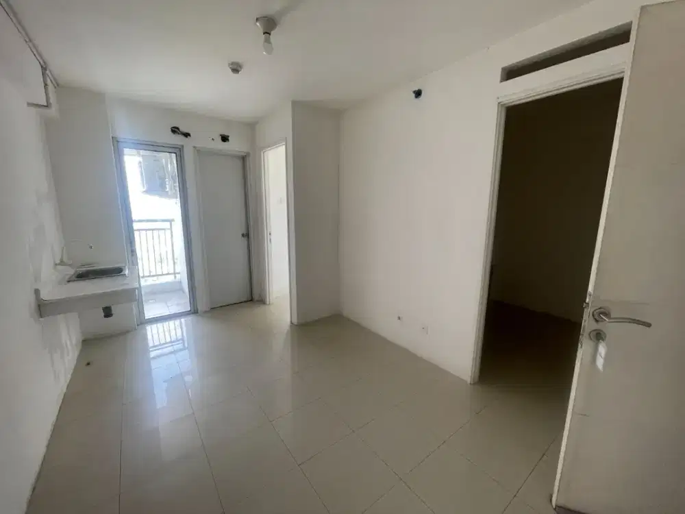 Dijual Cepat Apartemen Bassura City, Type 2 BR di Jatinegara, Jakarta Timur