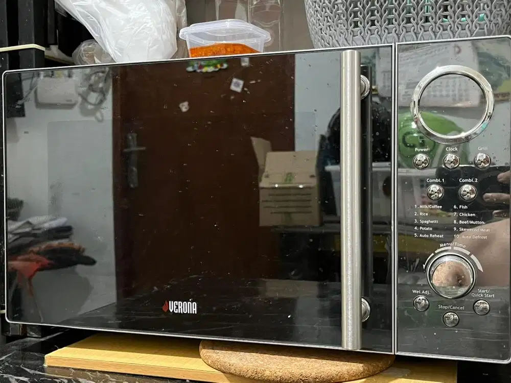DIJUAL MICROWAVE OVEN VERONA SECOND