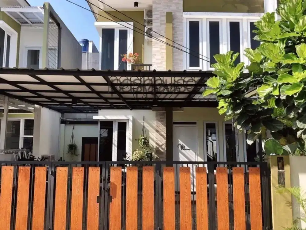 Dijual Rumah SHM 2 Lantai di Villa Bogor Indah 6 Harga Nego J-8897