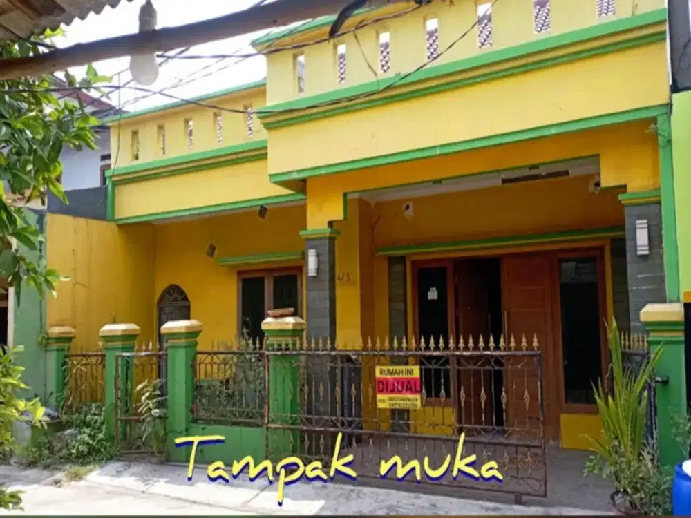 Rumah LT 120 di Cileungsi Dekat RS dan Terminal Dibantu KPR J-30949