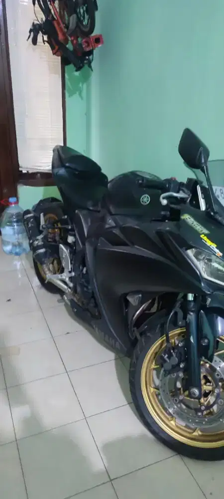 Yamaha R25 (RG10/ABS) jarang pakai