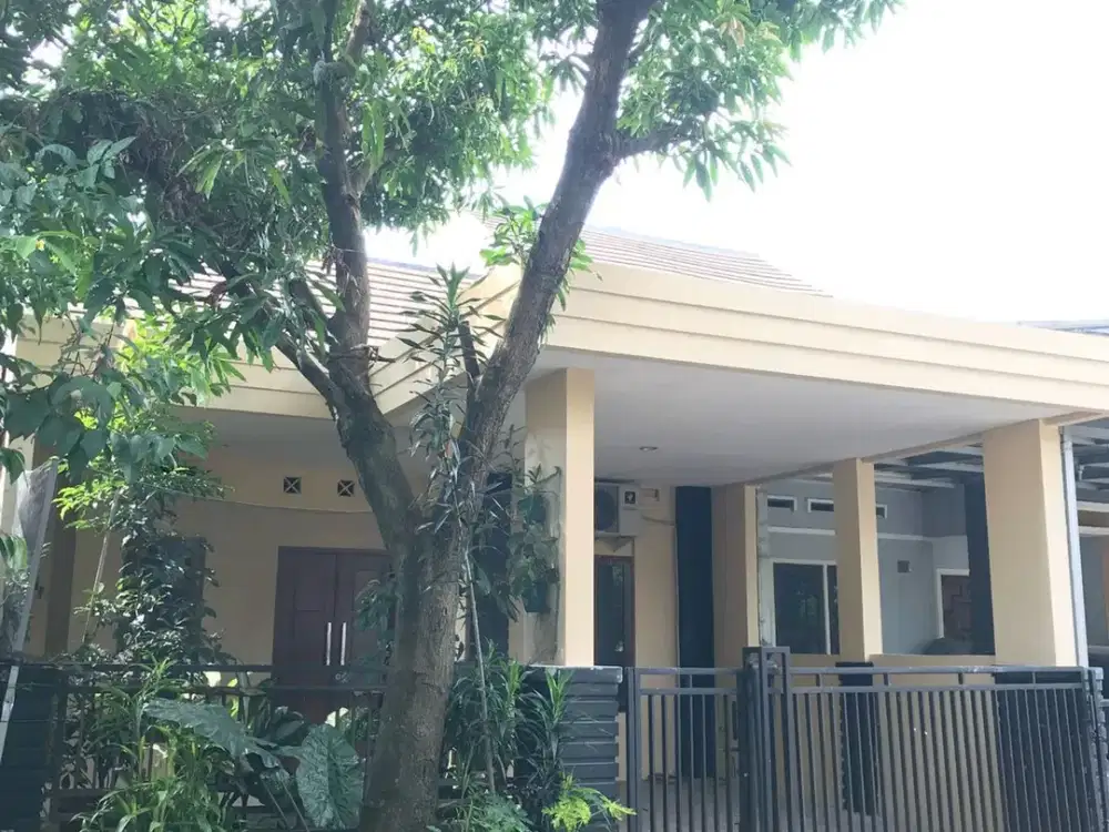 Rumah LB 170 SHM 8 menit ke Stasiun Depok Lama Dibantu KPR J-32190