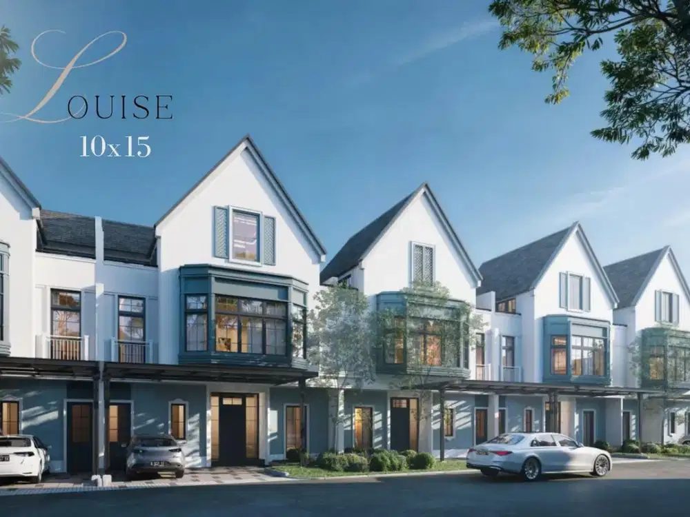 Rumah Cluster Baru di Summarecon Serpong Dekat Tol Siap Huni J-32649