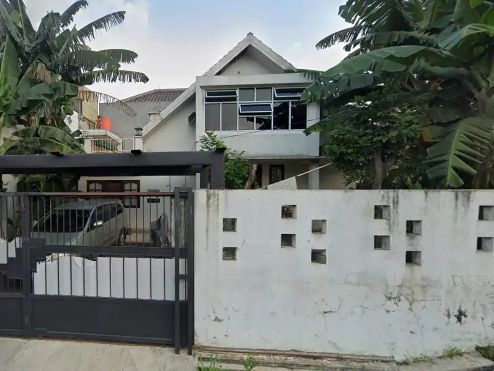 Rumah SHM 2 Lt Dibantu KPR 8 Mnt ke The Park Sawangan J-31176