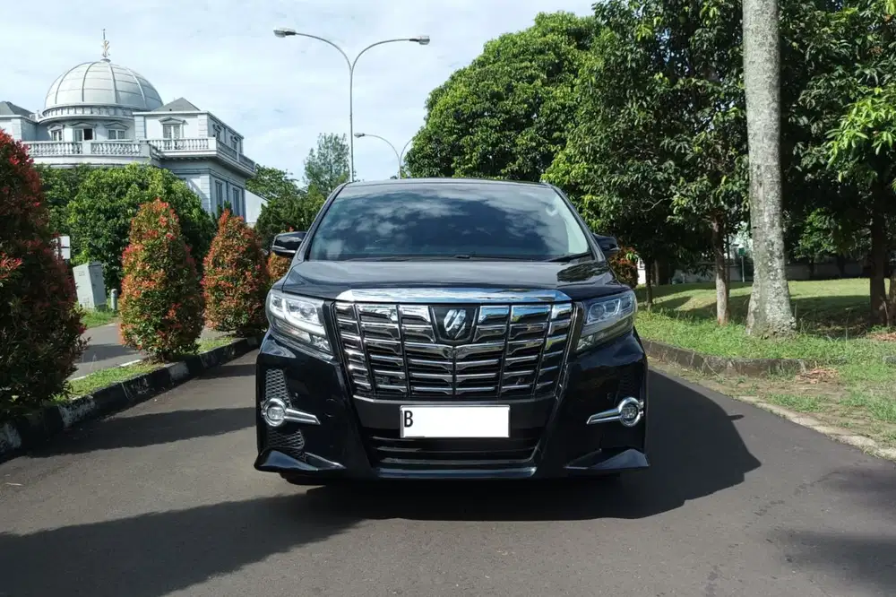 Pajak Panjang! Toyota Alphard SC Premium Sound 2017 AT 2.5