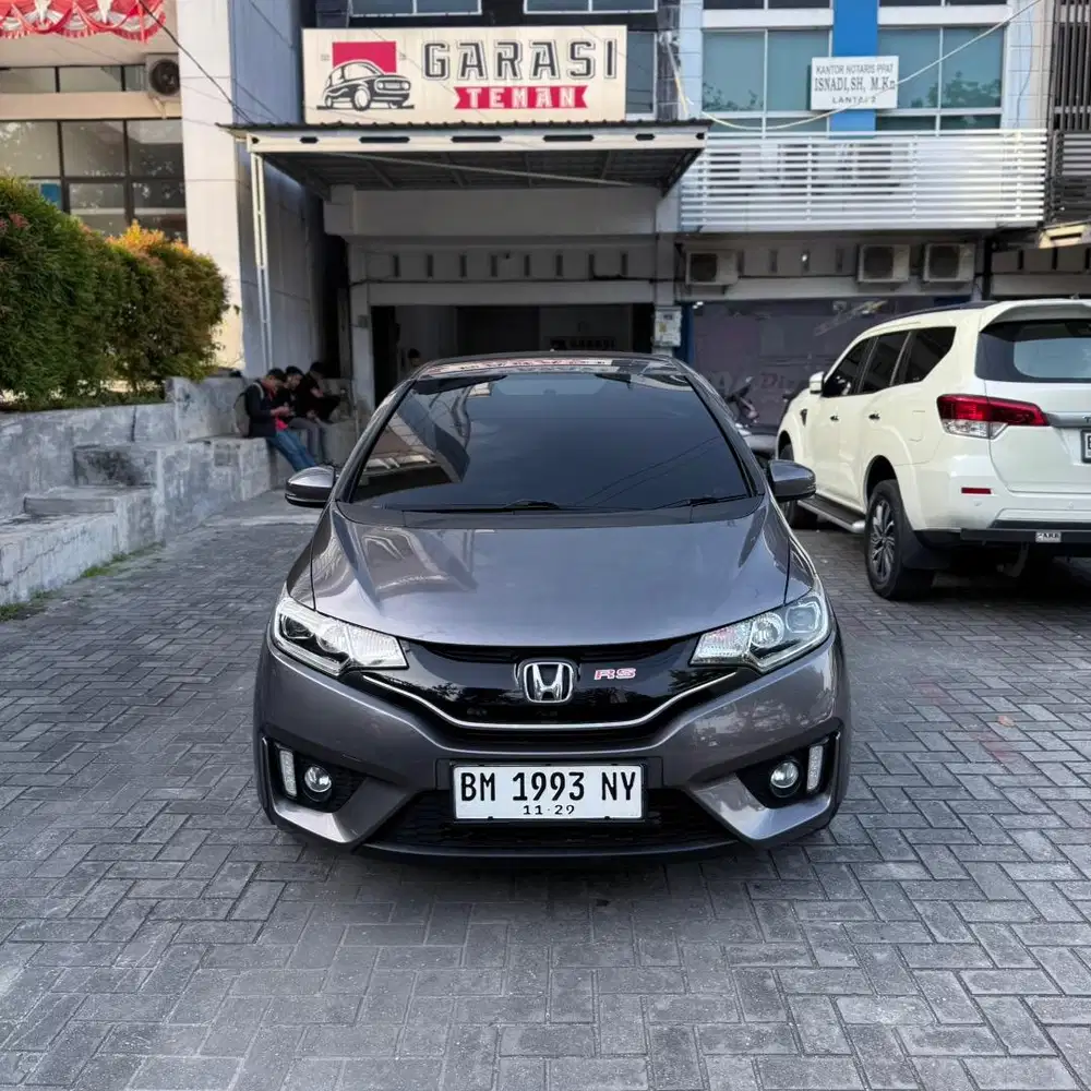 Jazz GK5 RS manual 2014 super kondisi MT