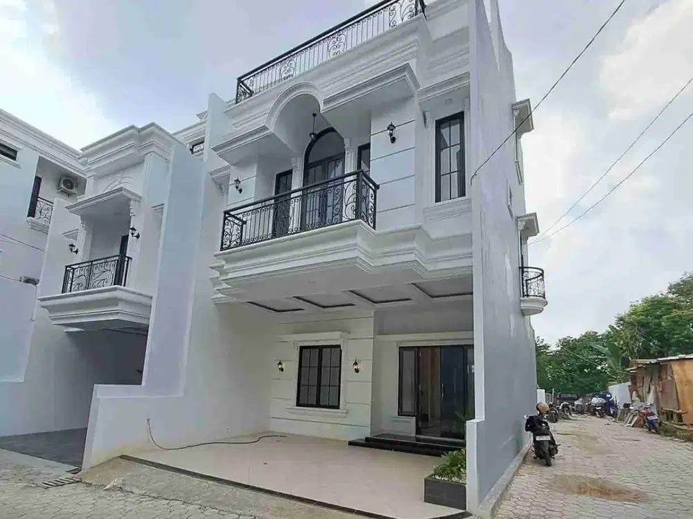 Dijual Rumah Hook Dalam Komplek Di Jagakarsa Jakarta Selatan