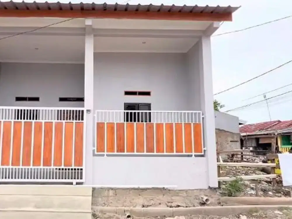 Rumah LT 96 di Bekasi 15 Menit ke Stasiun Tambun Bebas Banjir J-30971