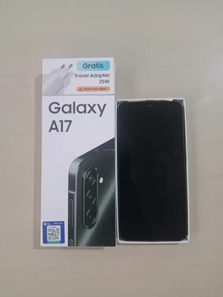 samsung A17 like new baru kemaren sore