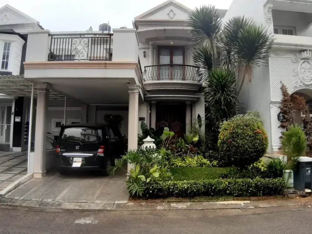 Rumah Mewah Siap KPR Strategis 15 Menit ke Puri Indah Mall J-31822