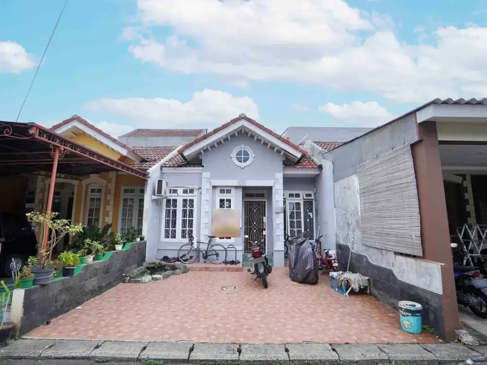 Rumah Hadap Selatan 10 Mnt ke Mal Ciputra Tangerang Siap KPR J-20001