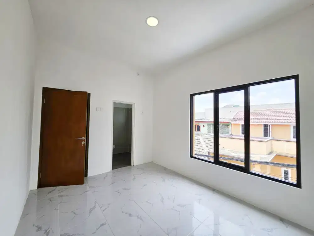 Rumah SHM Idaman 10 Menit ke RS Taman Harapan Baru Dibantu KPR J-37657