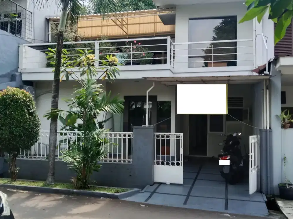 Rumah LT 122 Terawat 9 Menit ke RS Hermina Bogor Hadap Timur J-38225