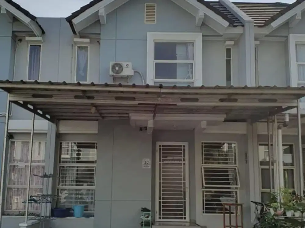 Rumah Siap Huni Dekat Cikupa 10 Menit ke Faskes Hadap Utara J-31817