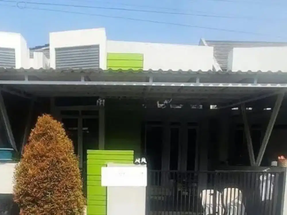 Rumah Seken Terawat 10 Mnt ke Gerbang Tol Kunciran 4 Siap KPR J-28083