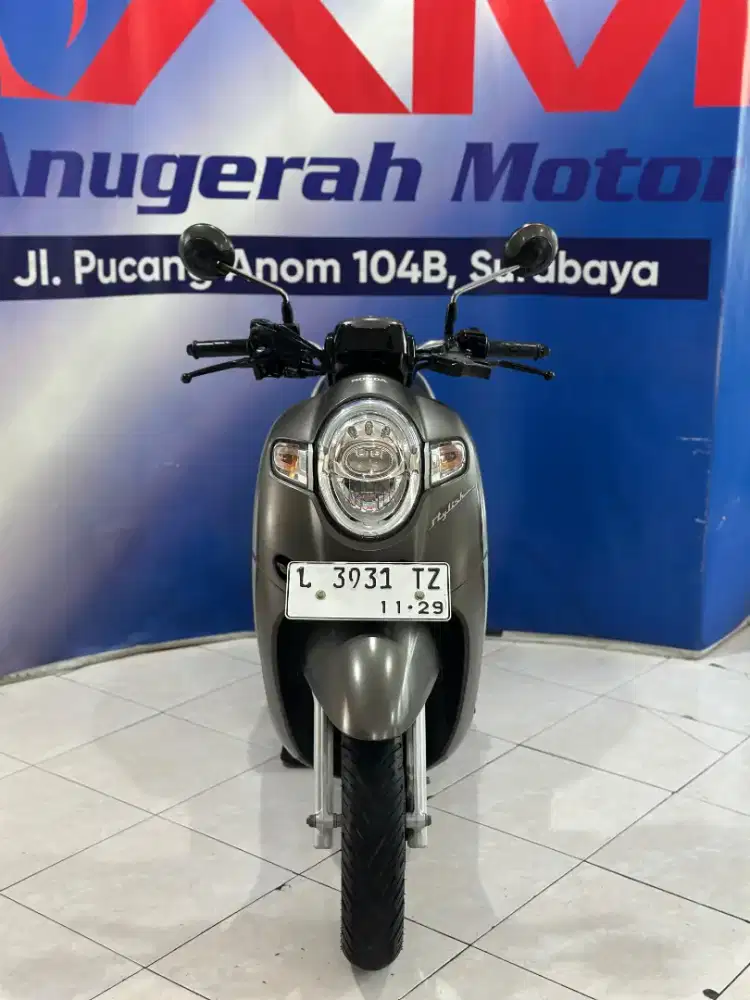 Honda Scoopy Stylish Tahun 2019