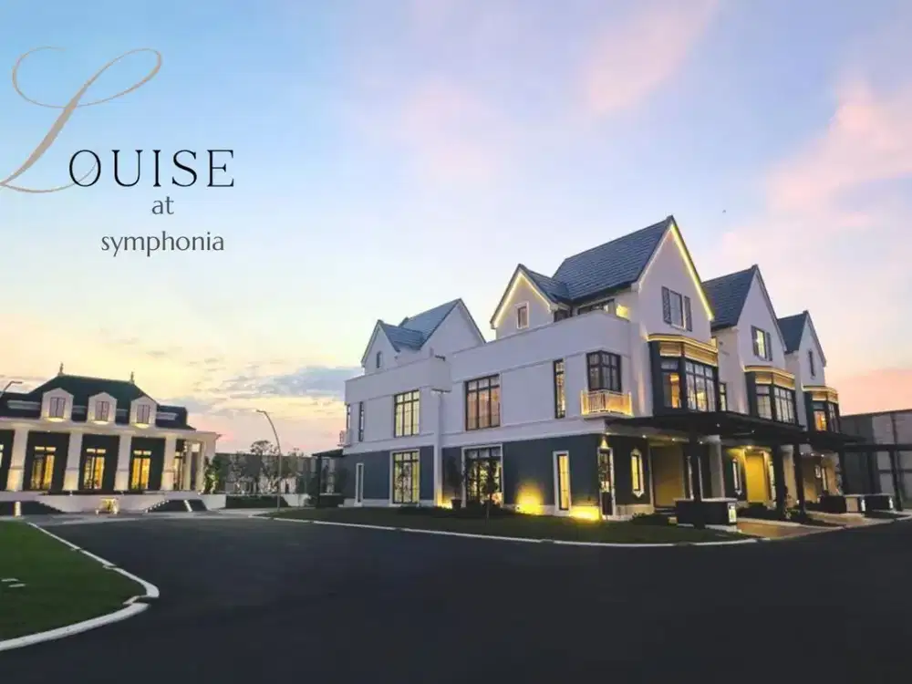 Rumah Strategis Dekat Summarecon Mall Serpong 4 KT Dibantu KPR J-32651