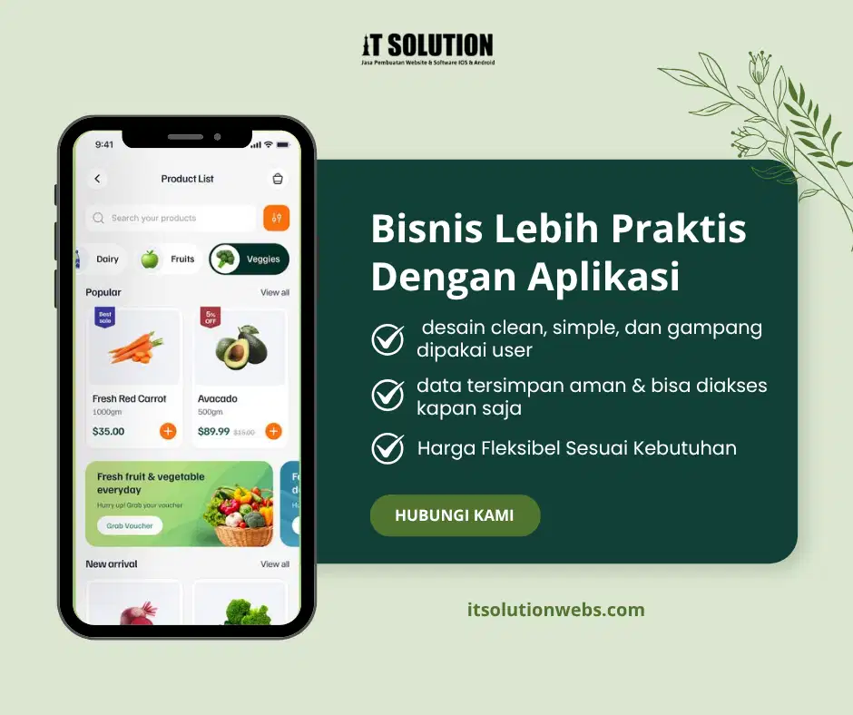 Aplikasi Custom, Solusi Tepat untuk Setiap Tantangan Operasional!