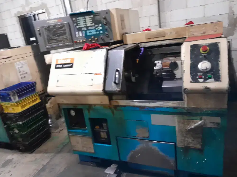 Mesin bubut cnc MAZAK - 6T