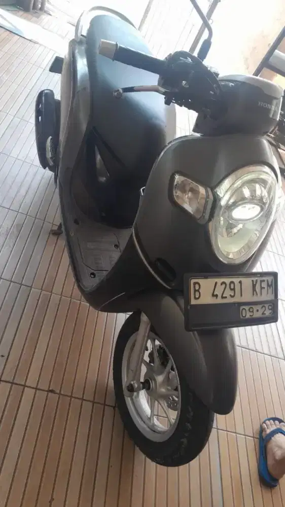 Honda scoopy tahun 2017 cbs iss