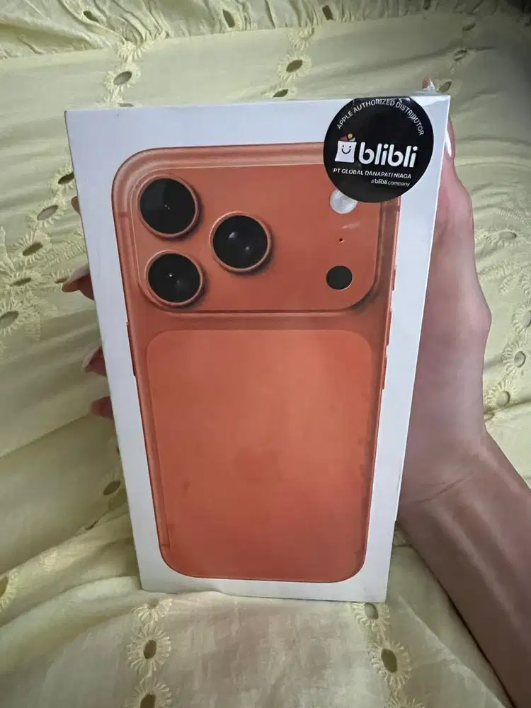 iphone 17 pro 1 tera resmi ibox segel