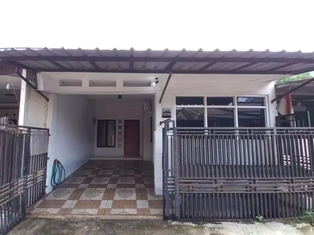 Rumah Siap Huni 4 Menit ke Living Plaza Pamulang Dibantu KPR J-37891