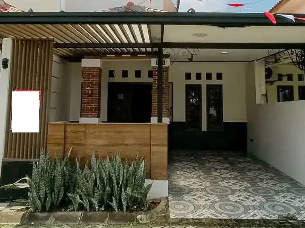 Rumah 1 Lantai SHM di Bogor 5 Mnt ke Stasiun Cilebut Siap KPR J-38078