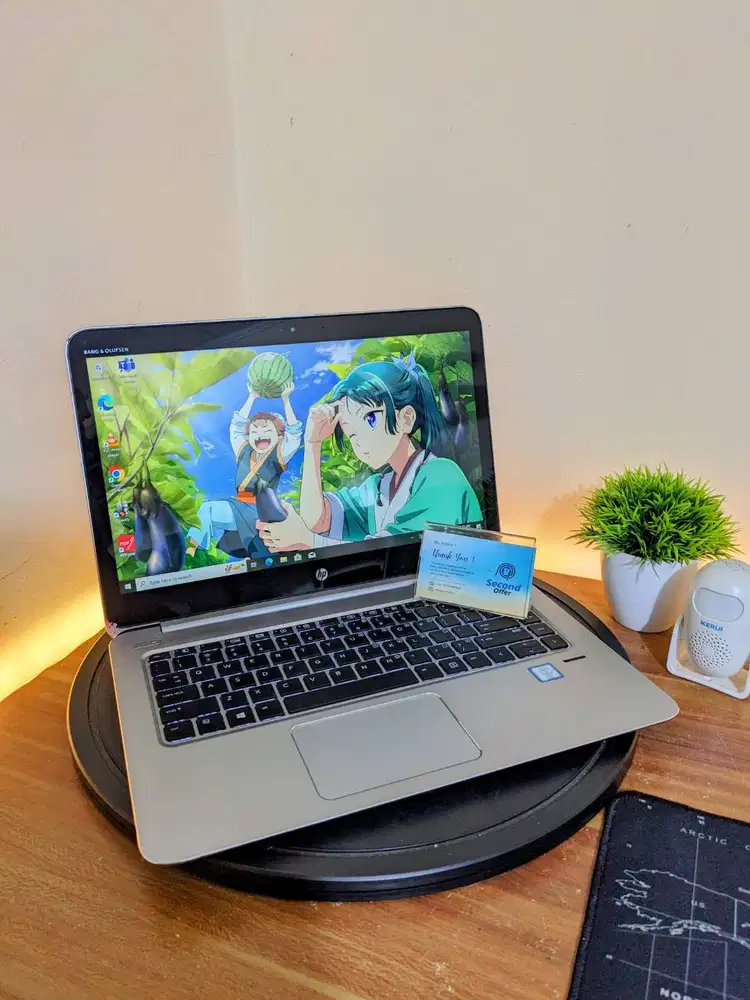 Laptop Mewah HP EliteBook 1040 G3 Touchscreen intel core i5 RAM 16GB S