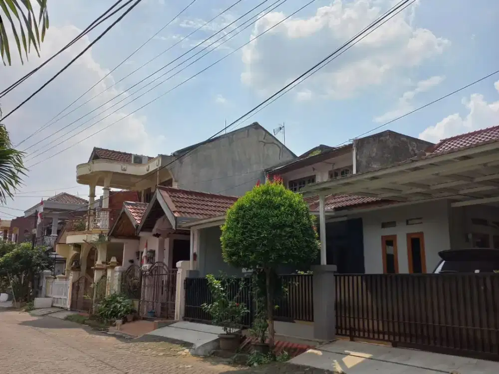 Rumah Luas Strategis 15 menit ke Gerbang Tol Tambun Bisa KPR J-38038