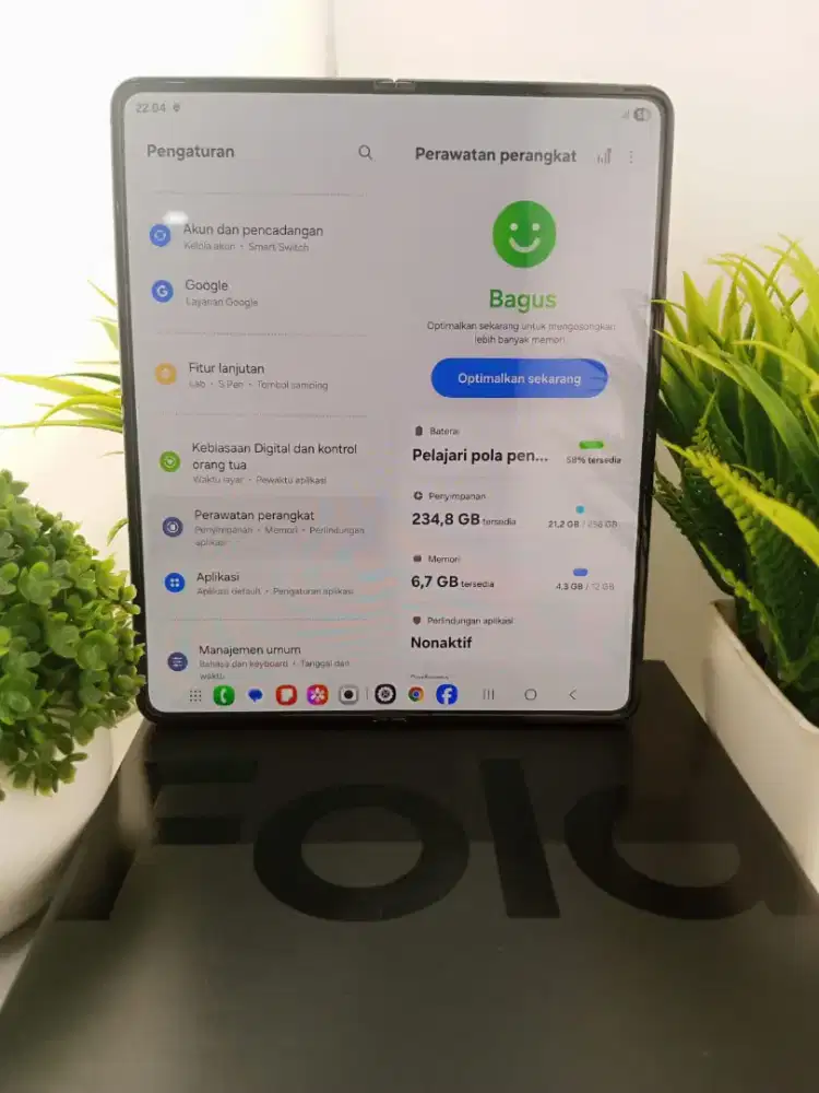 Samsung Z fold 4 Mulus Sein Samsung