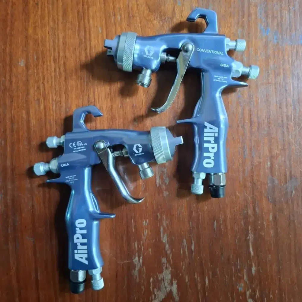 Graco AirPro Air Spray Gun Pressure Feed