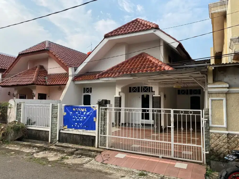 Dijual rumah siap huni di Jatiasih bekasi lokasi dekat Tol J-17698