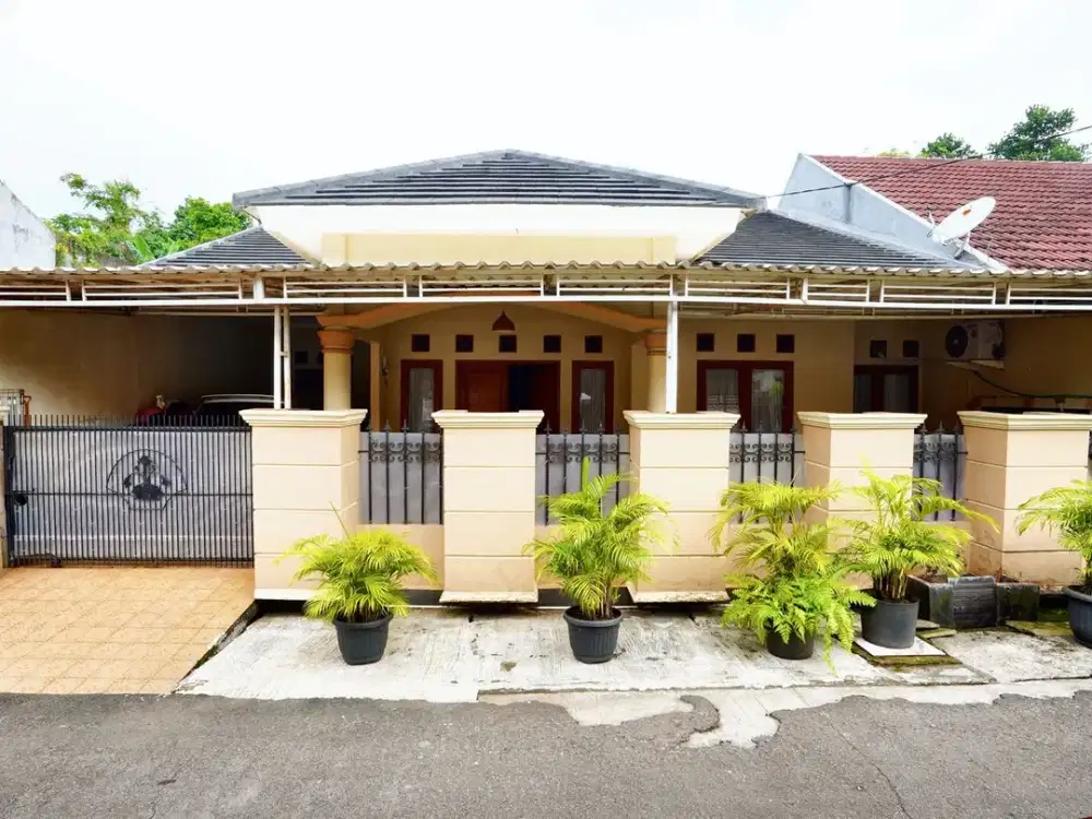 Rumah LT 200 SHM 15 Mnt ke Mall Paradise Walk Serpong J-21517
