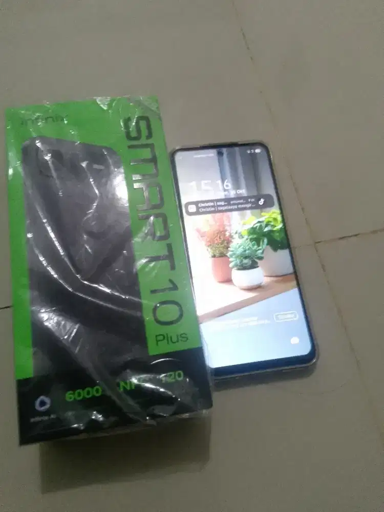 dijual hp infinik smart 10 plus
