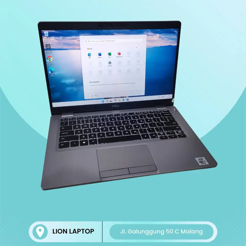 Core i7 GEN 10 Slim Mulus RAM 8GB Dell Latitude 5310 [30|10]