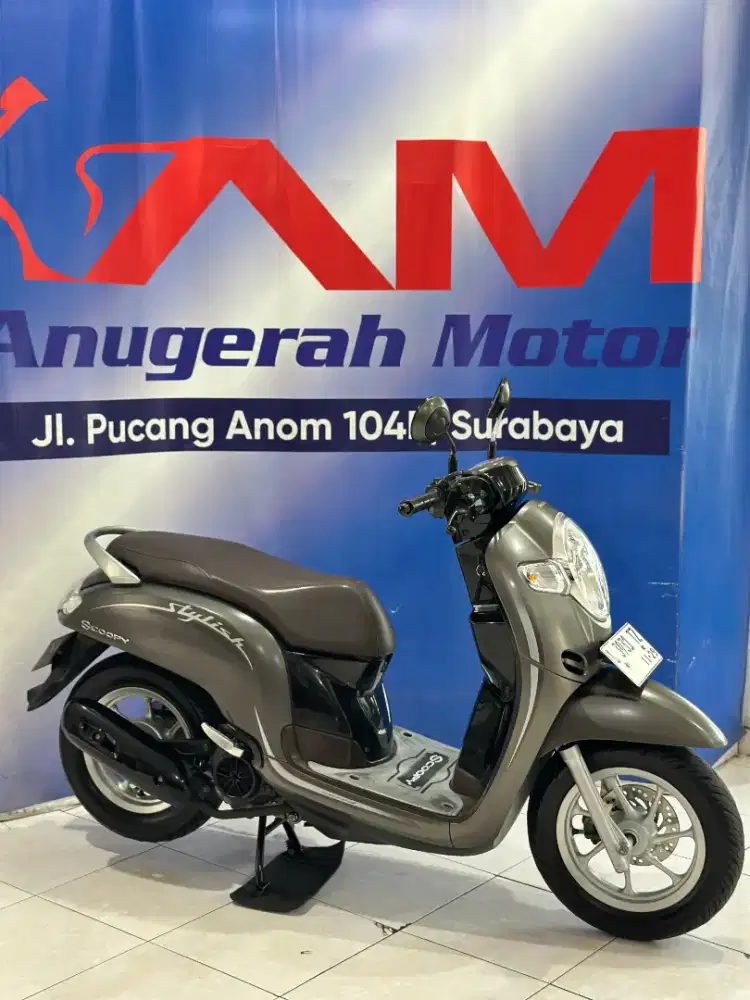 Honda Scoopy Stylish Remote Tahun 2019 Ciamik