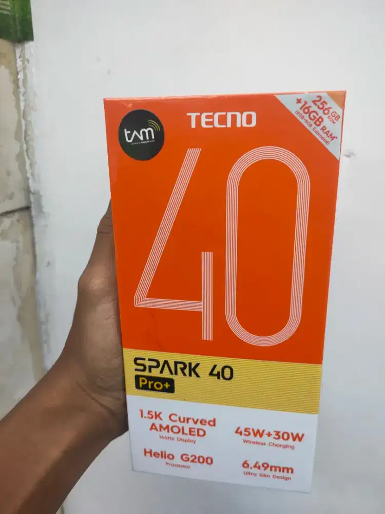 Tecno Spark 40 pro+