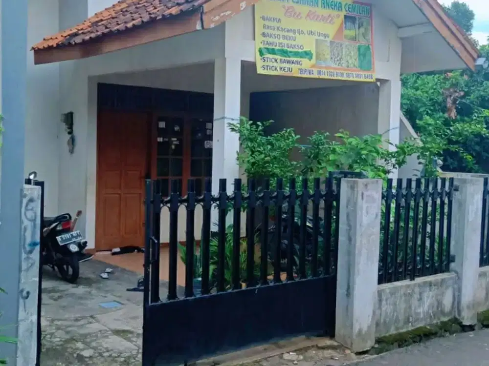 Rumah Minimalis LT 142 Dekat Gerbang Tol Kunciran 3 Siap Huni J-31581
