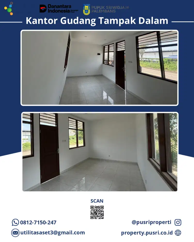 DISEWAKAN GUDANG UPUT LAMONGAN