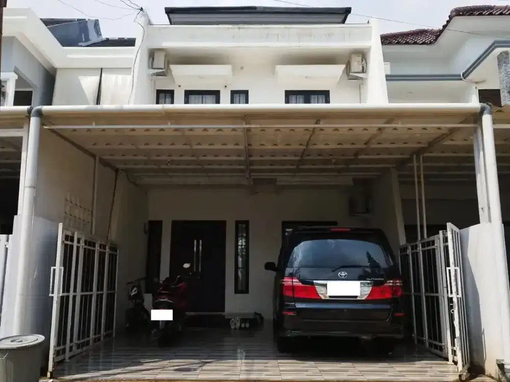 Rumah Carport Luas 9 Menit ke Alia Hospital Depok Dibantu KPR J-38238