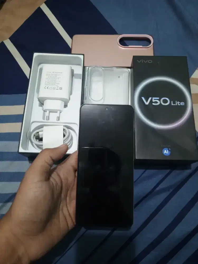 VIVO V50 LITE 4G 8/128 FULLSET MULUSSS