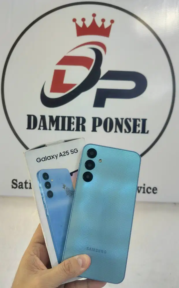 SAMSUNG A25 (8/256) GARANSI S/D DESEMBER 2025
