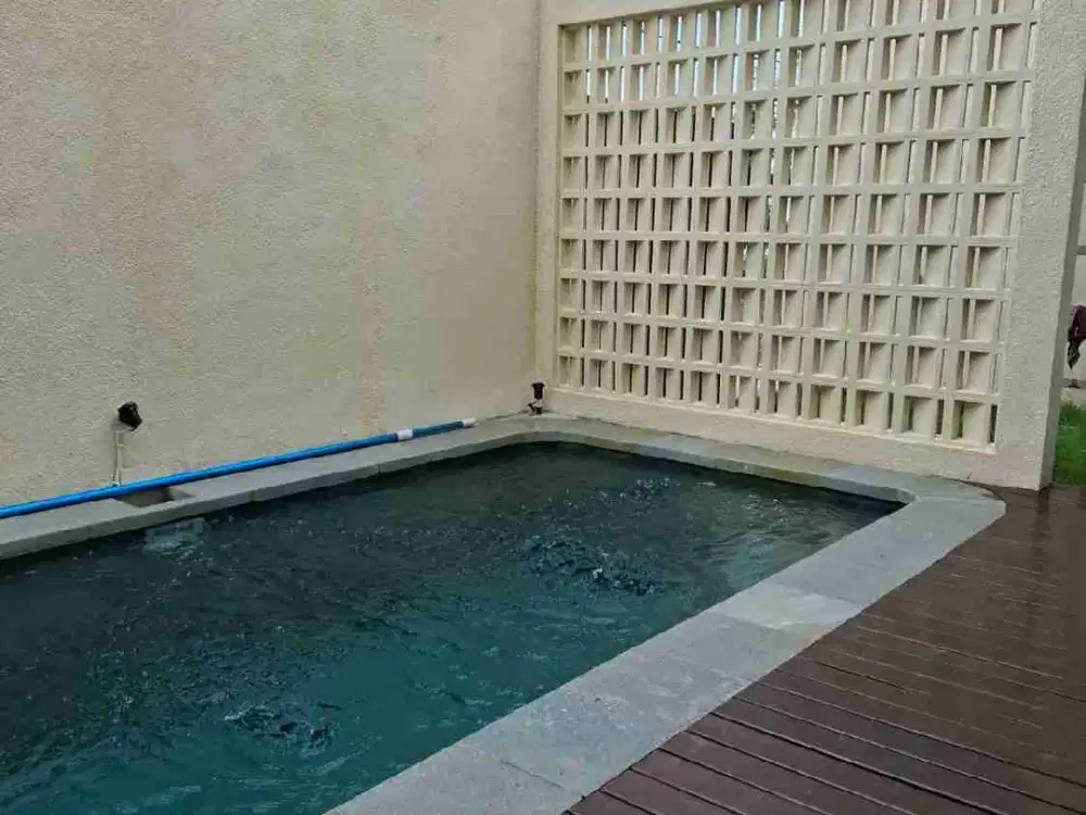 dijual villa baru lantai 1 munggu