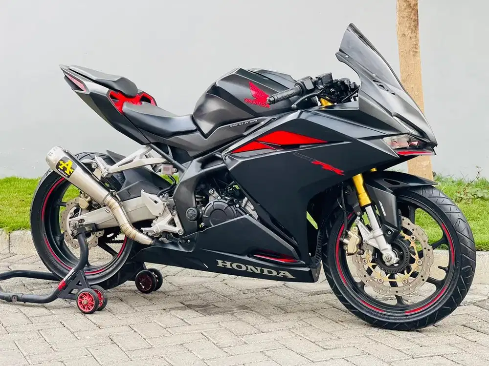 Honda cbr250rr abs plat L low odo cbr 250rr abs black matte cbr 250 rr