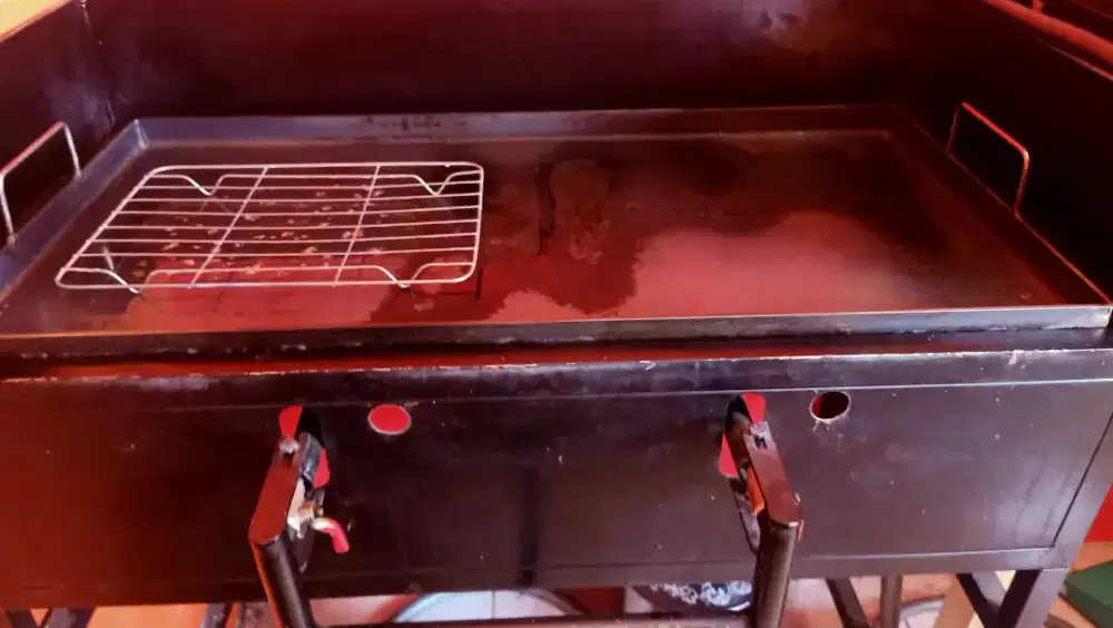 Gas Grill Standing / Alat Pemanggang