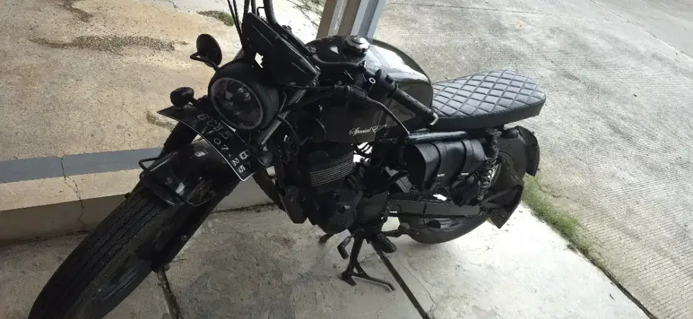 Cafe racer harga terjangkau