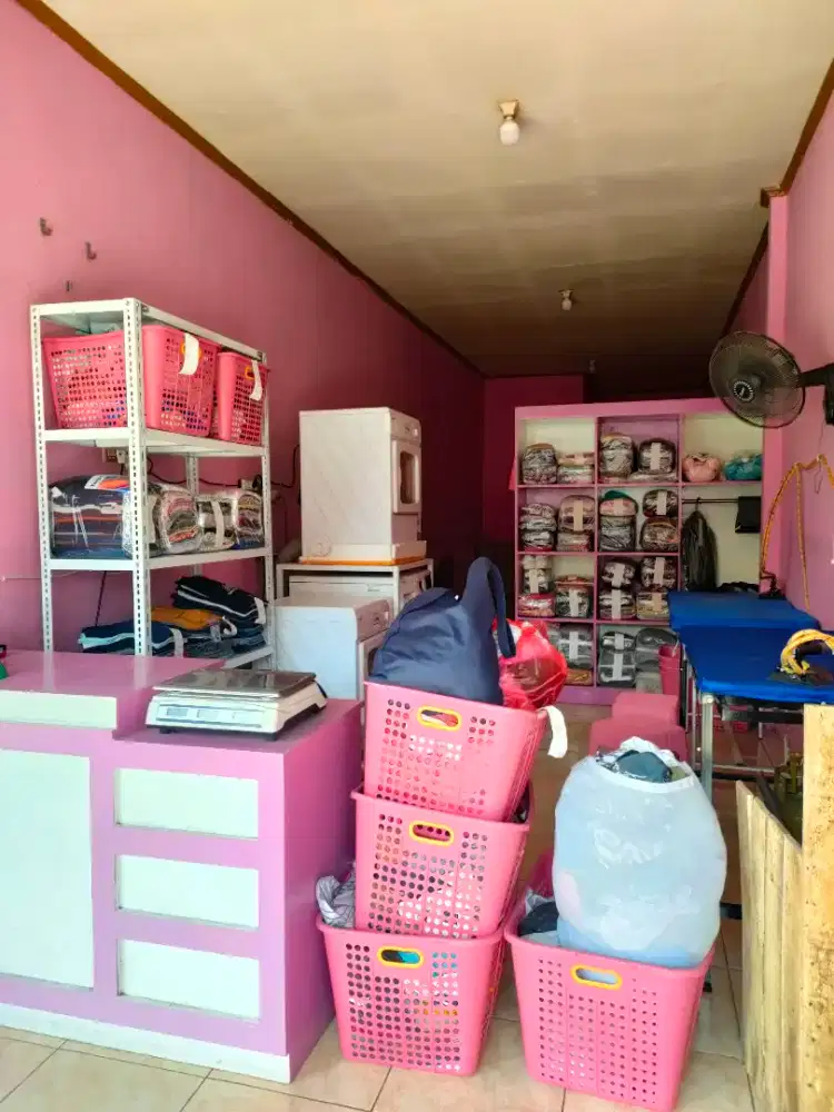 Loker Karyawan Laundry Berpengalaman