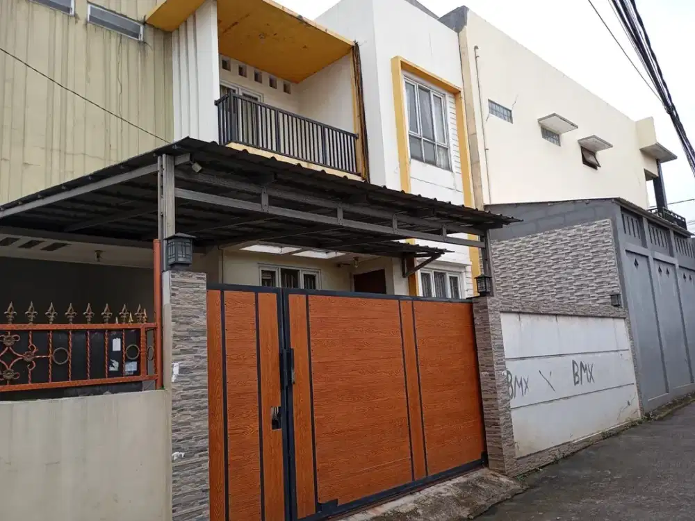 Rumah LB 250 Siap KPR 15 Mnt ke Stasiun LRT Jatibening Baru J-31321