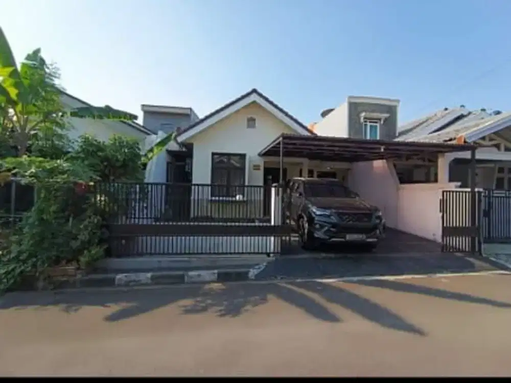 Rumah LT 170 Dekat Faskes dan Pintu Tol di Jatiasih Siap Huni J-31563